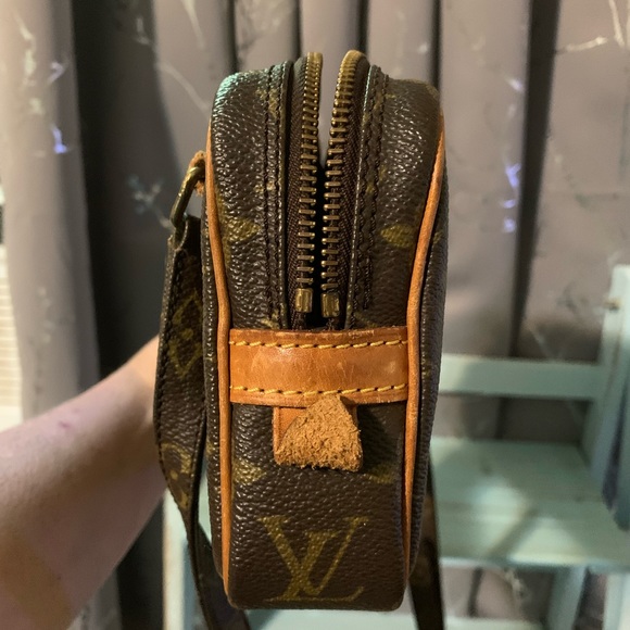 Louis Vuitton vintage Monogram Pochette Marly Bandouliere - Picture 12 of 16